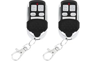 DDCAFOR 2 Stück Handsender Fernbedienung Transmitter Kompatibel mit 868,3 MHz Hörmann HSM2 HSM4 HS1 HSE2 HSZ1 HSZ2