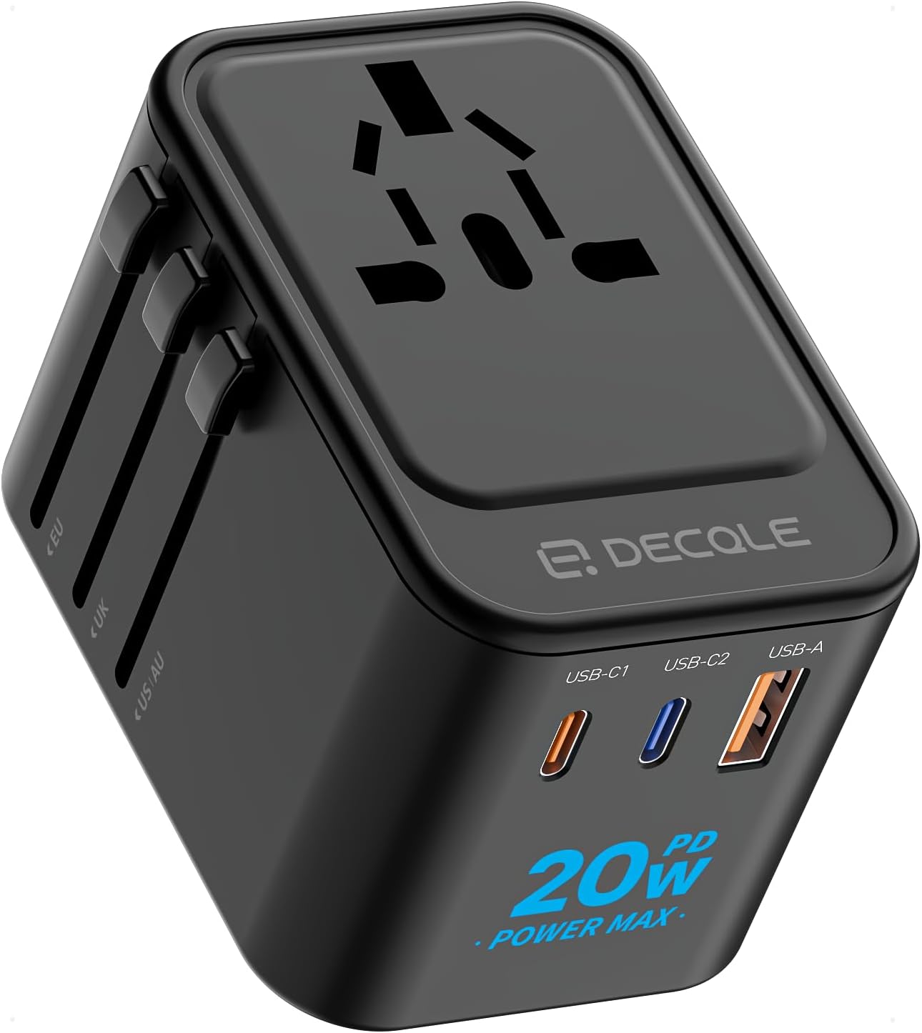 Prise en Main & Utilisation au Quotidien : decqle Adaptador Enchufe Universal con 2 USB-