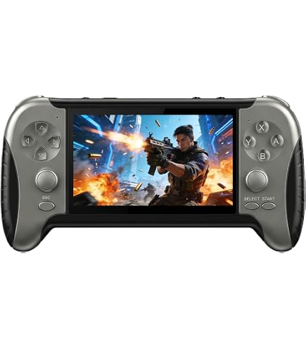 Console de jeu vidéo Portable rétro R35s Plus R36S, système Linux, écran IPS de 3.5 pouces, lecteur vidéo de poche Portable, 64 go 128 go  44