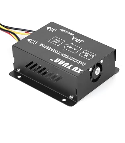 Convertitore 24V A 12V 10A - Regolatore Di Tensione Per Auto, Barche E Impianti Solari - Foto 12