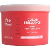 Wella Professionals INVIGO COLOR BRILLIANCE- Mascarilla Intensificadora | Brillo y suavidad - Devuelve - Cabello fino y norma