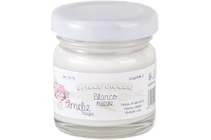 Amelie Prager amc-01 Paint to The Chalk, Snow White, 30 ml