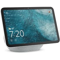 Amazon Echo Show 8 (nieuwste generatie), kleurrijk HD-scherm van 8