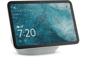 Amazon Echo Show 8 (última generación): pantalla HD de 8,7" con audio espacial y Alexa (blanco)