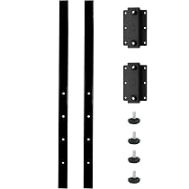 Portariviste Hairpin Design Berlino - Supporto Parete Acciaio Per Riviste E Giornali