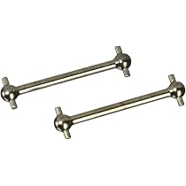Tamiya 300050808 - Axe de roue TA-01/02/TB-01/02/TG 39 mm, 2