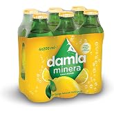 Damla Minera Limonlu Maden Suyu Cam Şişe 6x200 ml