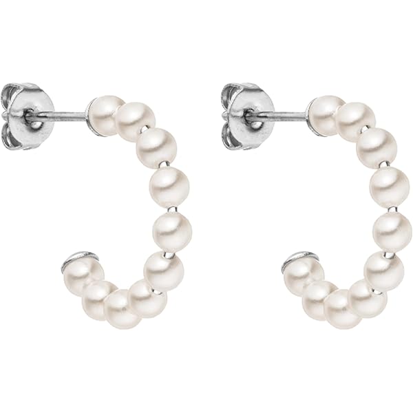 Collier Or Femme PURELEIu00ae Elua Boucles D'oreilles (or, Argent