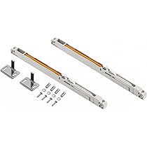 Bifolding Sliding Wardrobe Door Gear Kit - 1200mm Track - View #7