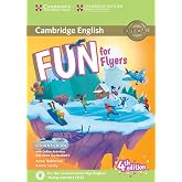 Fun for Flyers. Student's Book with Home Fun Booklet and online activities. 4th Edition