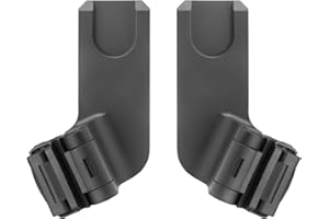 CYBEX Gold Adapter for Infant Car Seats, For use with the compact and ultra-light CYBEX Libelle Pushchair, Black