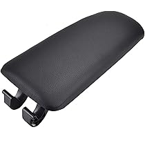 EVGATSAUTO Armlehnen Clip - Für B6 2000-2005 Schwarz/Grau/Beige