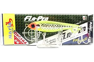 YAMASHITA MARIA Artificiale Fla-Pen 65S 65mm 11g 24D for Seabass SPIGOLA