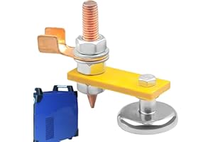 Dubbulon Magnete di Saldatura a Terra | Morsetto di Massa per Saldatore | Morsetto di Massa per Saldatore, Supporto di Saldatura Magnetico per Saldatura Elettrica