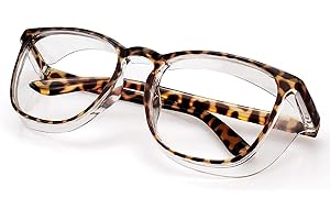 LeonDesigns Safety Glasses Anti-Fog Goggles Tactical Glasses with Side Shields Blue Light Blocking Anti-Dust UV Protection Glasses For Women Men