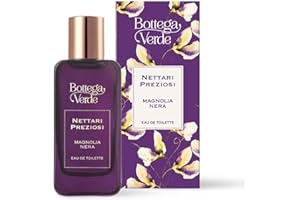 Bottega Verde - Magnolia Nera, Eau de Toilette, 50 ml, Profumo Donna dalla Fragranza Floreale e Orientale