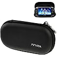 LUPO Black Hard Shell Bag with Shock Absorption for PS Vita, PSP 1000/2000/3000, Size: 195 x 100 x 32mm
