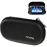 LUPO Portable Hard Shell Bag with Shock Absorbsion for PS Vita / PSP, Size: 195 x 100 x 32mm - Provides Secure Protection