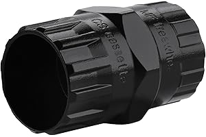 Lumi Zenva 2-en-1 Démonte-Cassette Vélo Compatible Shimano 5-12 Vitesses, Outil Acier Trempé pour Retrait Cassette et Frein à Roue Libre, Démontage Facile, Demonte Cassette Shimano Inclus