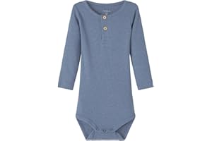 NAME IT Baby - Jungen Nbmkab Ls Body Noos