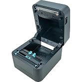 Xprinter XP-480B 110mm Termal Barkod Etiket Yazıcı, USB Bağlantılı, Kargo ve Lojistik İ&ccedil;in Uygun, Mavi