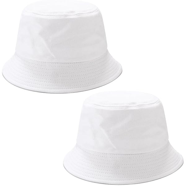 Chapeau De Seau Pliable TAFACE Noir - Protection UV Large Bord Pour Voyage