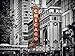 Produktbild Artland Qualitätsbilder I Poster Kunstdruck Bilder 40 x 30 cm Städte Amerika Chicago Foto Schwarz Weiß A4DY Chicago