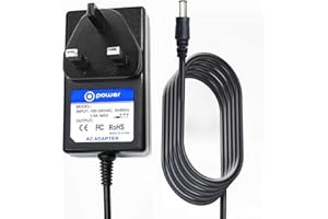 T POWER AC Adapter FOR ALL Cricut Cutting Machines Personal Expression Create, Expression 2 Power Supply Cord Plug Class 2 Transformer FOR Your Cricut Device. KSAH1800250T1M2 &