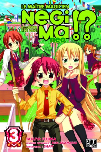 Negima !? Neo — Tome 3