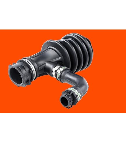 Pièce Auto Focus Fiesta Manchon D'aspiration Intercooler Pour Ford 1.6 TDCi 90 PS - Compatible Focus, Fiesta, C-Max, Fusion Tuyau Retour Injecteur