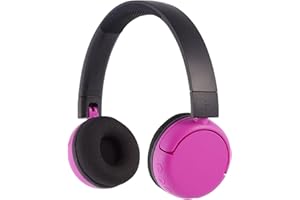 ONANOFF Made for Amazon, BuddyPhones | Pop Time in Pink, ages 8–15