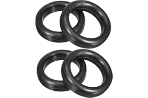 A ABSOPRO 70mm O-Ring Auto Universale Marmitta Scarico Gancio Boccola Kit 4pz