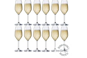 Bormioli Rocco Divino Calice Flute Champagne 24 cl Set 12 Pz