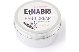‎ELEK ELEK EtnaBIO Handcreme Sehr Trockene Haut 50ml - Feuchtigkeitscreme - Hand Cream for Very Dry Skin - Vegan Männer & Frauen Handpflege - Moisturizer - Intensiv Hand Creme - Avocadoöl Kokosöl Vitamin E