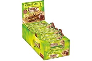 ‎NATURE VALLEY Nature Valley Crunchy Canadian Maple Syrup, Müsliriegel, 18x2-Bar Pack (18 x 42g)