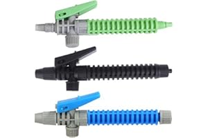 JIZIAN 1Pc Random Color 3L/5L/8L Trigger Sprayer Handle Agricultural Sprayers Accessory Part Garden Sprayer Switch Head Watering Tool, Lawn and Garden Sprayers