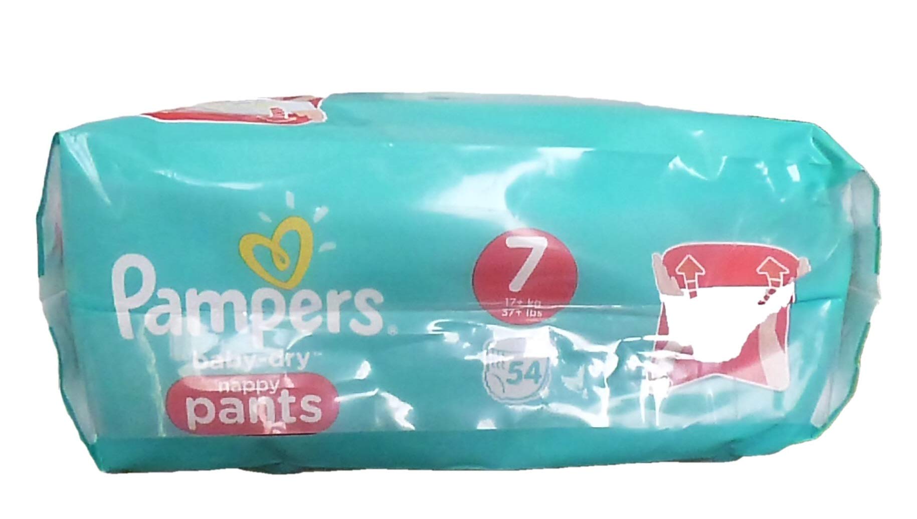 pampers nappy pants size 7