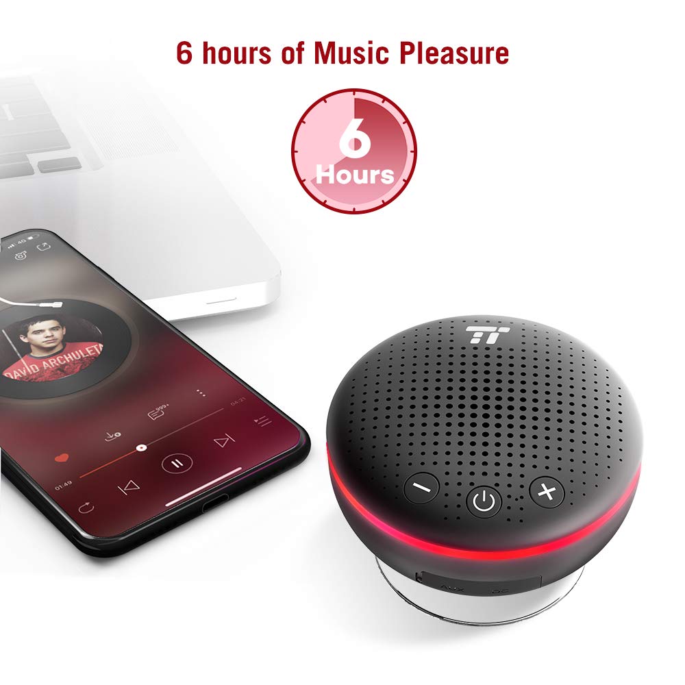 taotronics waterproof wireless bluetooth speaker