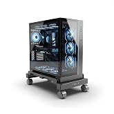Prexua Roller Tekerli Bilgisayar Kasa Standı - Pc Stand - RLR50 (Large)