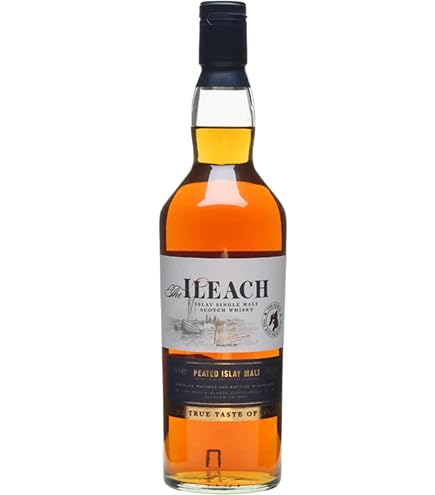 Ileach PEATED ISLAY Single Malt CASK STRENGTH 58% Vol. 0,7l in