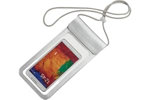 BAIWOAK Baikeen - Custodia impermeabile IPX8 per iPhone 14+/13 Pro12 Pro/Xs Max/XR (6,9 pollici), argento