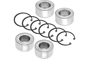 Mabutingti Cuscinetti delle ruote anteriori e posteriori rinforzati per Polaris RZR 800 570 Ranger 500 570 700 800 900 1000 Diesel ACE Brutus PRO XD