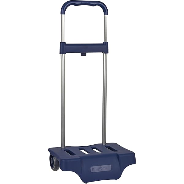 Carrello Per Zaino Safta Fuchsia - Leggero E Pieghevole Con Ruote