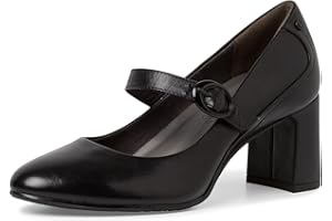 Tamaris Comfort Tamaris Comfort 8-84402-41 wygodne buty o szerokim rozmiarze, regulowane paski, klasyczne buty na co dzień - Pompa Kobiety