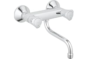 Grohe Costa L Bateria Kuchenna, Srebrny, 30 x 12 x 9 cm
