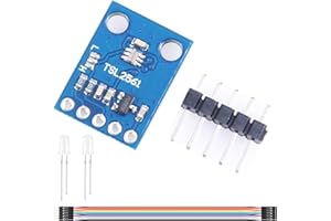 Youmile TSL2561 Luminosity Sensor Module GY-2561 Luminosity Sensor Light Brightness Sensor,with LED Diode Lights Cable