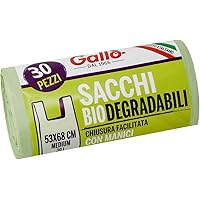 Sacchi Per Umido 6L Compostabili - 100% Biodegradabili Made In Germany - Foto 5