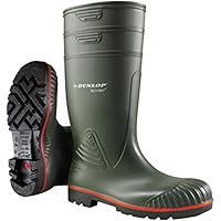 Spirale Unisex Stratos Rubberlaarzen, Zwart, 41 EU