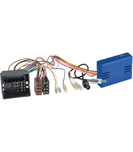Audioproject A400.1-10 - CanBus Adapter Quadlock ISO kompatibel für Audi VW Golf 5 Golf 6 Passat