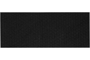 XIAOJUN Scooter aquatique antidérapant sol feuille synthétique en mousse Eva 37 x 92 cm Jet-Ski Noir Planche de Surf Tapis pour Moto d'Eau Ski Slip
